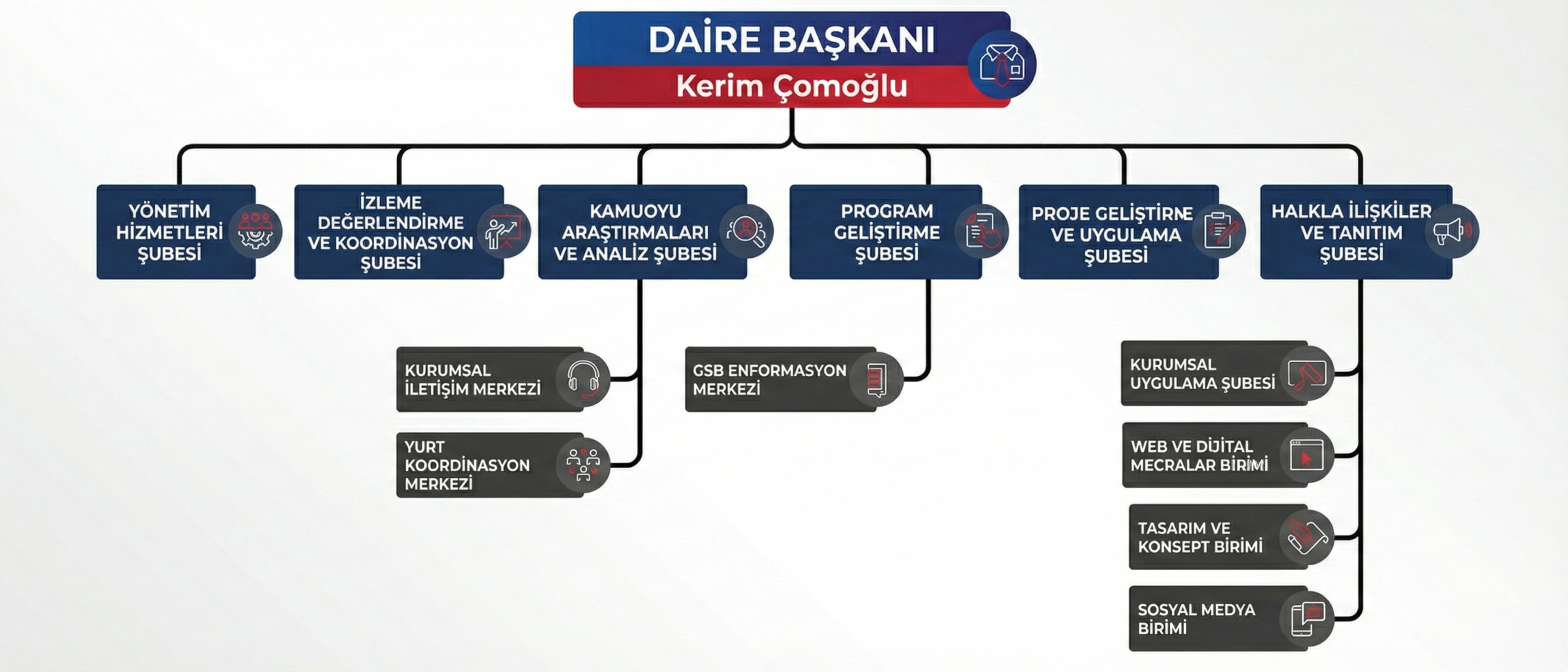 SİİDB Teşkilat Şeması